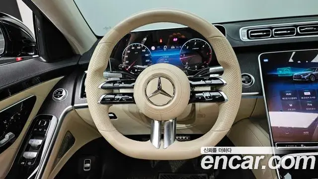 Mercedes-Benz S-Class 2022 — ფოტო 4/36
