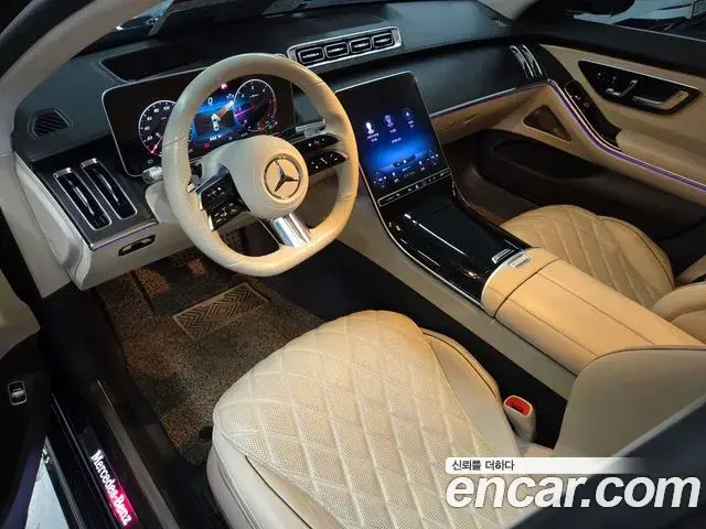 Mercedes-Benz S-Class 2022 — ფოტო 8/36
