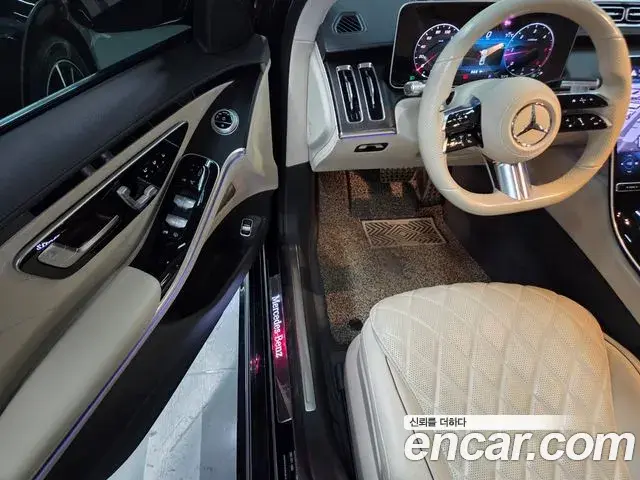 Mercedes-Benz S-Class 2022 — ფოტო 2/36