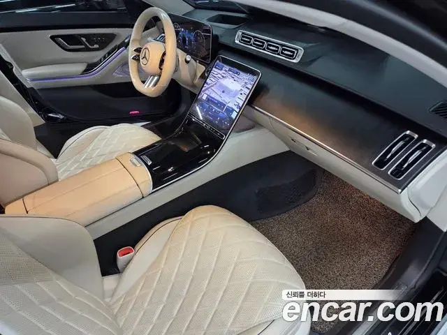 Mercedes-Benz S-Class 2022 — ფოტო 19/36