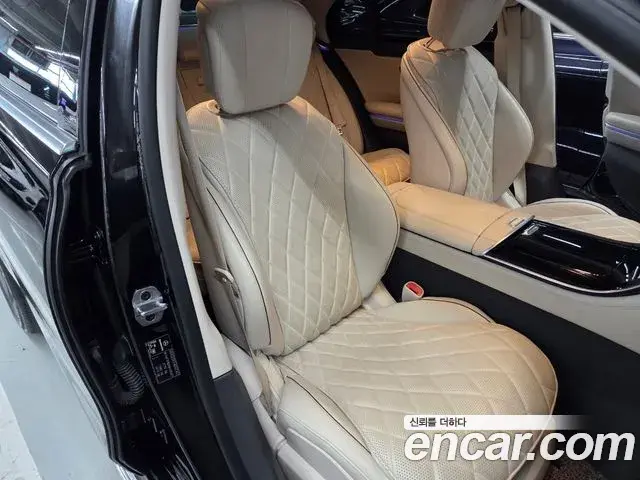 Mercedes-Benz S-Class 2022 — ფოტო 14/36