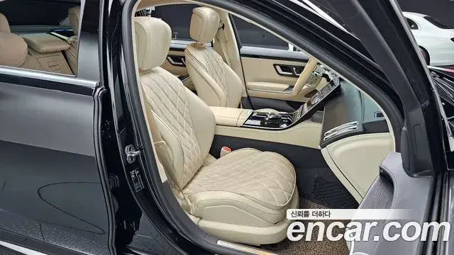Mercedes-Benz S-Class 2022 — ფოტო 9/36
