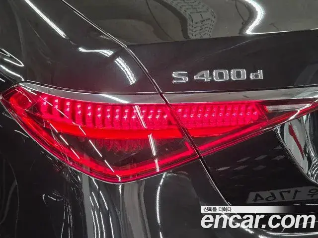 Mercedes-Benz S-Class 2022 — ფოტო 10/36