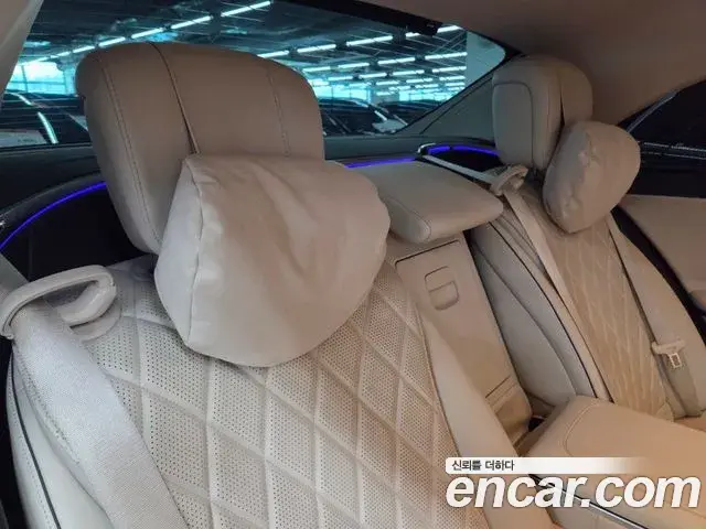 Mercedes-Benz S-Class 2022 — ფოტო 6/36