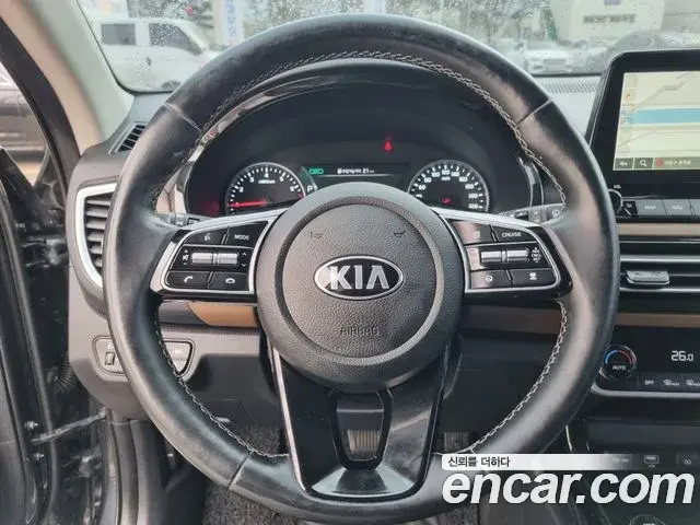 Kia Seltos 2021 — Фото 10/20