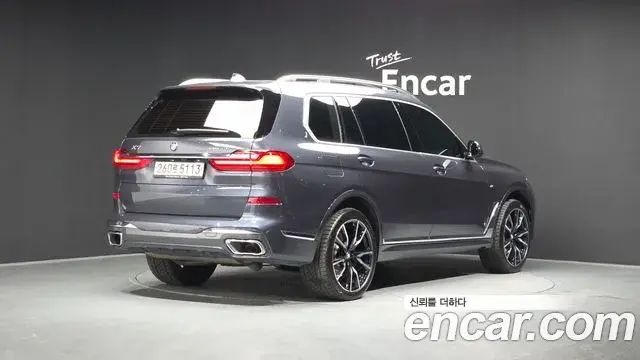 BMW X7 2020 — Şəkil 17/20