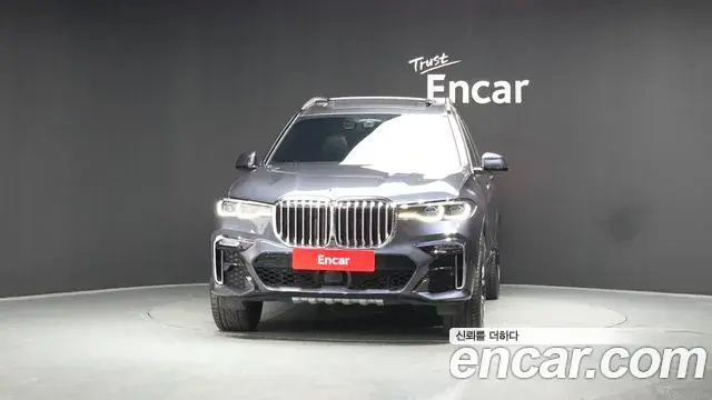 BMW X7 2020 — Şəkil 6/20