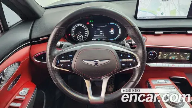 Genesis GV70 2021 — Şəkil 1/20