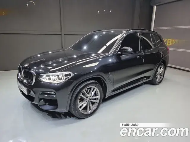 BMW X3 2021 — ფოტო 2/20