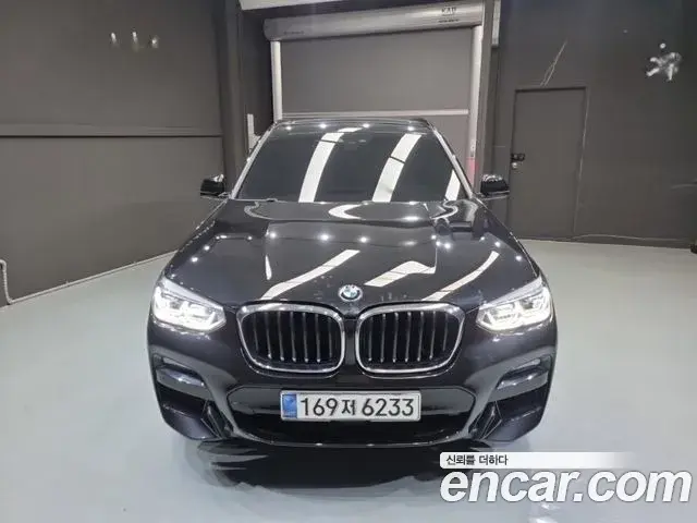 BMW X3 2021 — ფოტო 4/20