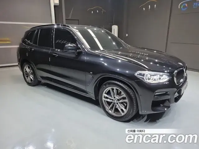 BMW X3 2021 — ფოტო 9/20