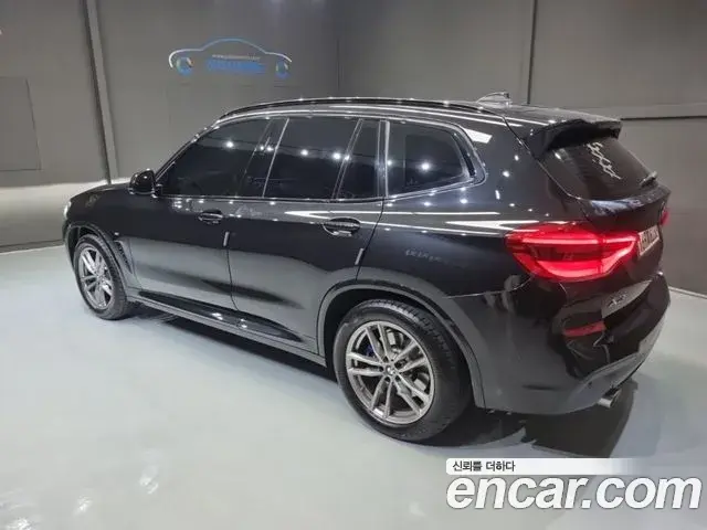BMW X3 2021 — ფოტო 3/20