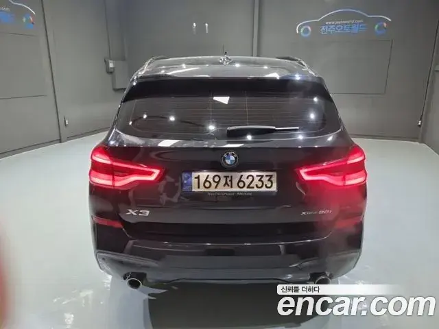 BMW X3 2021 — ფოტო 10/20