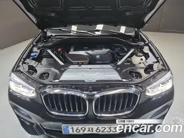 BMW X3 2021 — ფოტო 8/20