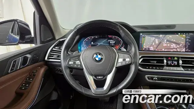 BMW X5 2021 — ფოტო 20/20