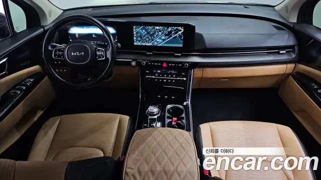 Kia Carnival 2022 — Фото 7/20