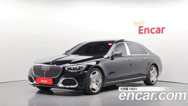 Mercedes-Benz S-Class 2021 — Photo 2/20