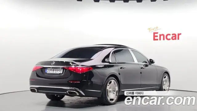 Mercedes-Benz S-Class 2021 — Photo 7/20