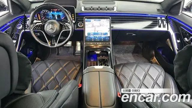 Mercedes-Benz S-Class 2021 — Photo 18/20