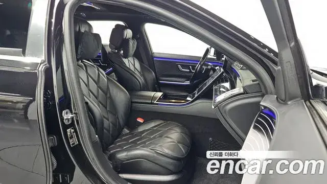 Mercedes-Benz S-Class 2021 — Photo 14/20