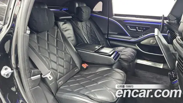Mercedes-Benz S-Class 2021 — Photo 19/20