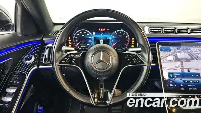 Mercedes-Benz S-Class 2021 — Photo 16/20