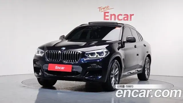 BMW X4 2021 — ფოტო 17/20