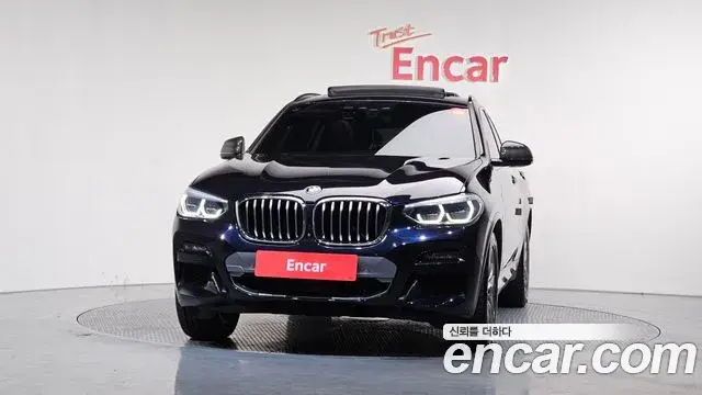 BMW X4 2021 — ფოტო 15/20