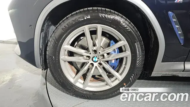 BMW X4 2021 — ფოტო 20/20