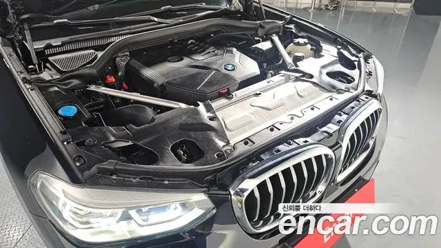 BMW X4 2021 — ფოტო 8/20