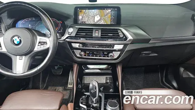 BMW X4 2021 — ფოტო 9/20