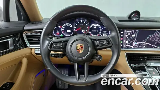 Porsche Panamera 2023 — Фото 13/20
