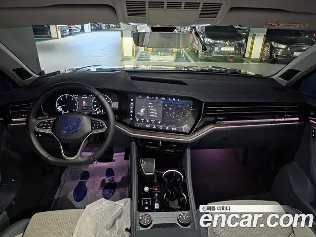 Volkswagen Touareg 2025 — Şəkil 10/20