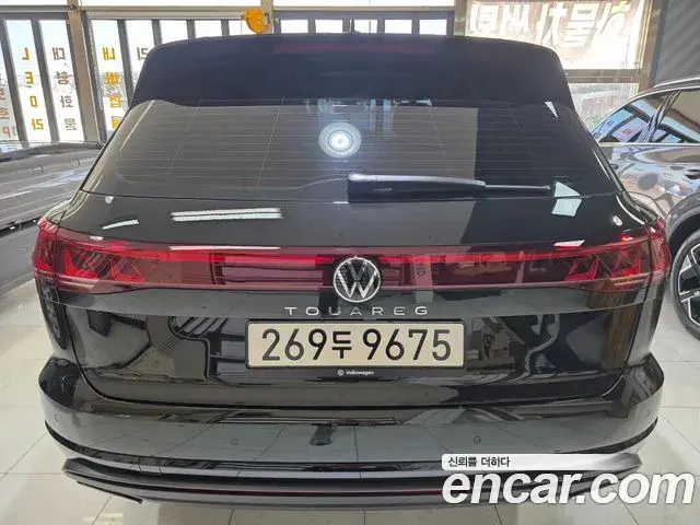 Volkswagen Touareg 2025 — Şəkil 20/20