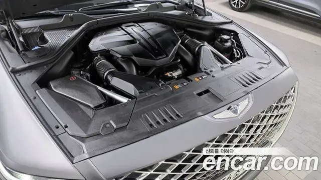 Genesis GV80 2021 — Şəkil 20/20
