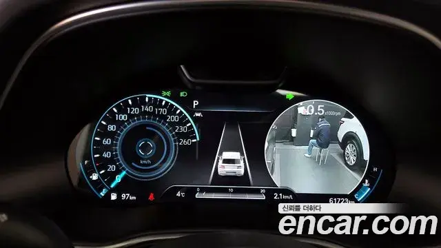 Genesis GV80 2021 — Şəkil 15/20
