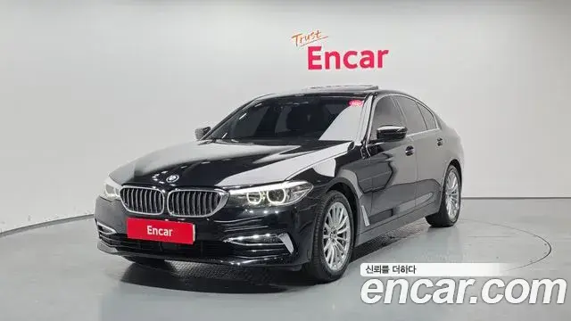 BMW 5 Series 2020 — Şəkil 11/20