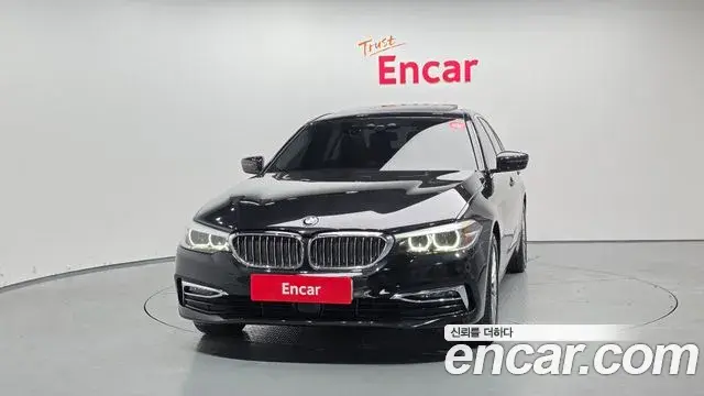 BMW 5 Series 2020 — Şəkil 8/20