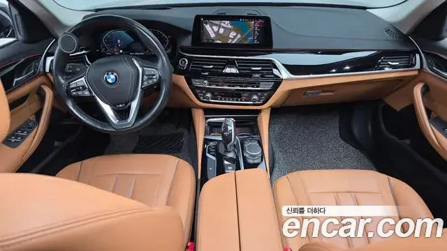 BMW 5 Series 2020 — Şəkil 12/20
