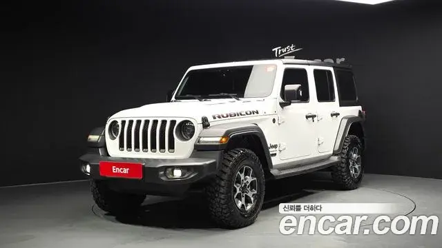 Jeep Wrangler 2023 — ფოტო 1/20