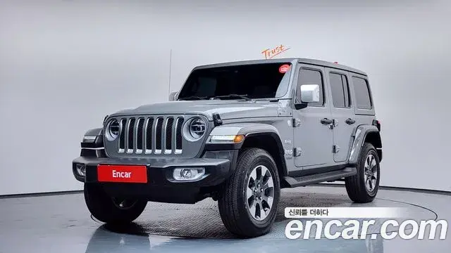 Jeep Wrangler 2022 — ფოტო 3/20