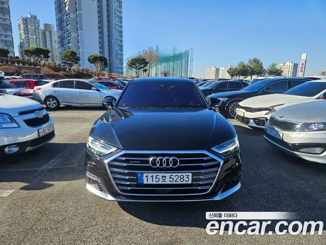 Audi A8 2021 — Şəkil 3/15