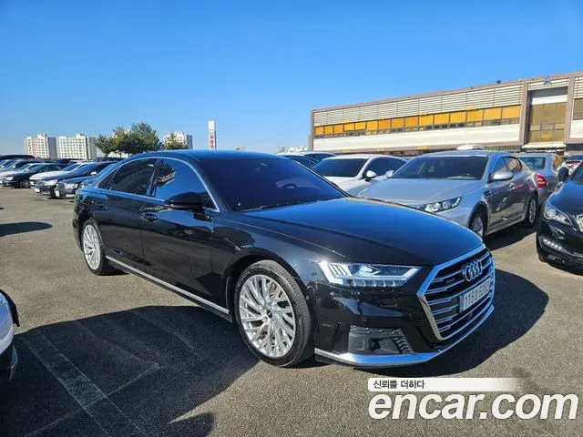 Audi A8 2021 — Şəkil 5/15