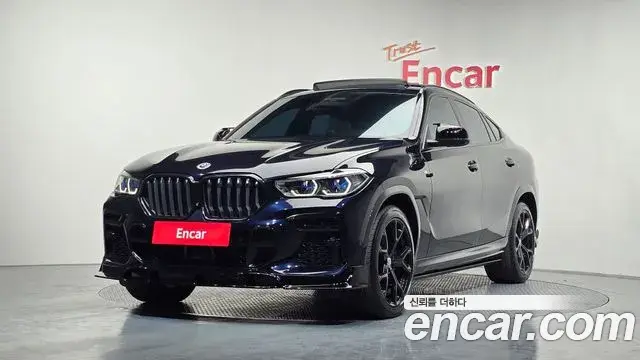 BMW X6 2022 — Фото 1/20