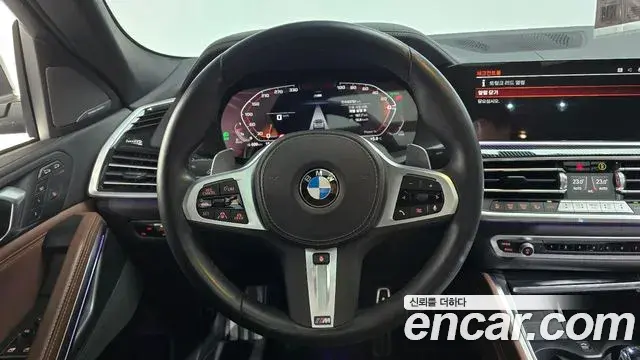BMW X6 2022 — Фото 13/20