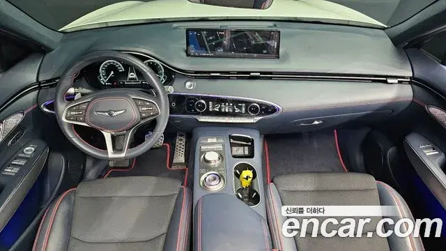 Genesis GV70 2023 — ფოტო 10/20