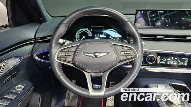 Genesis GV70 2023 — ფოტო 7/20