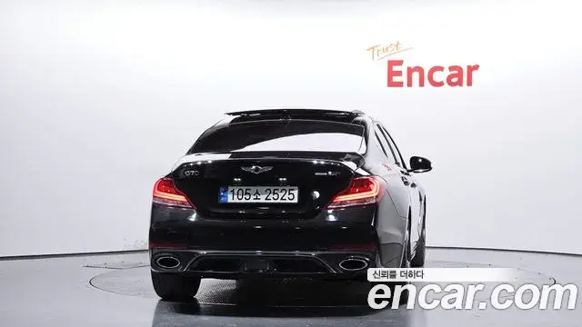Genesis G70 2019 — Şəkil 1/20
