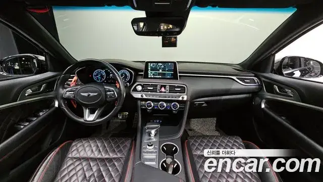 Genesis G70 2019 — Şəkil 6/20