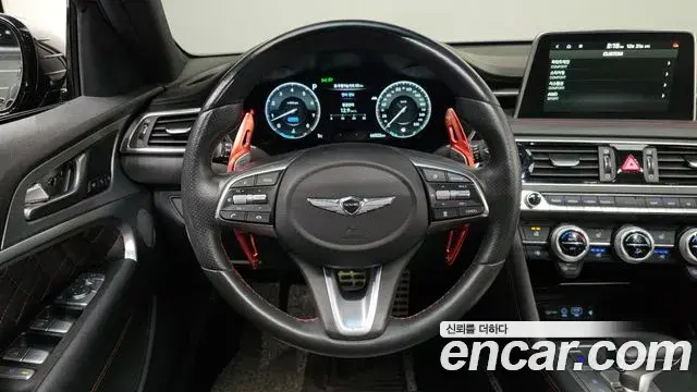 Genesis G70 2019 — Şəkil 15/20
